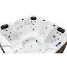 Jacuzzi spa extérieur SPAtec 700B blanc