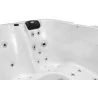 Jacuzzi spa extérieur SPAtec 700B blanc