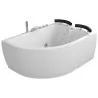 Jacuzzi baignoire balnéo Spatec Trevi droite