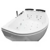 Jacuzzi baignoire balnéo Spatec Trevi droite