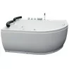 Jacuzzi baignoire balnéo Spatec Trevi gauche